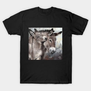 Two Donkeys T-Shirt